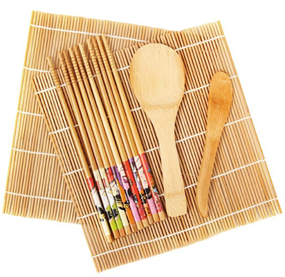 Eco Friendly Disposable Kitchen Sushi Making Tools Set Tray Japanese Style