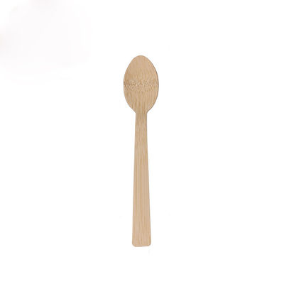 170mm Bamboo Cutlery Set Disposable Utensils Set Biodegradable Wrapped Cutlery For Party Wedding